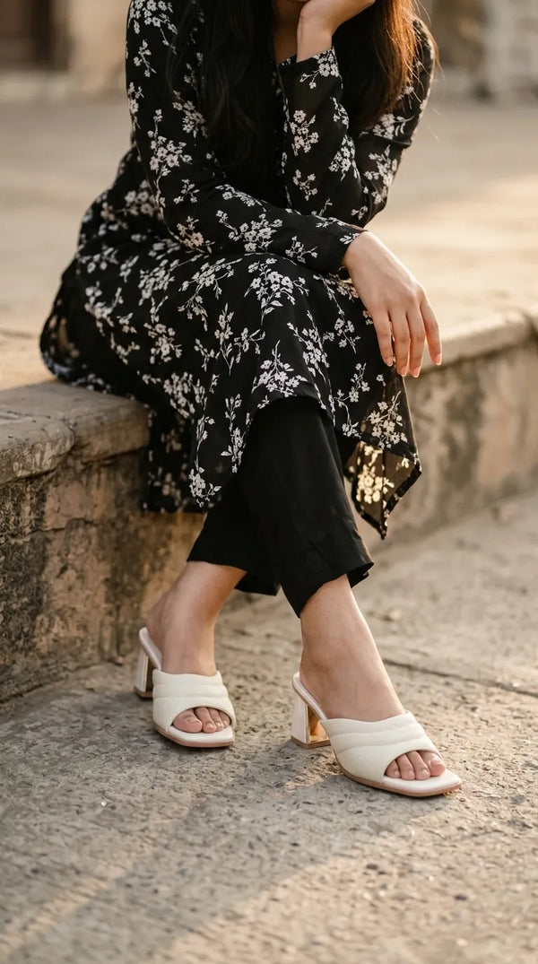 Fawn Formal Slipper For Ladies FR8510