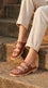 Brown Formal Slipper For Women FR8513