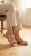 Pink Formal Slipper For Women FR8513