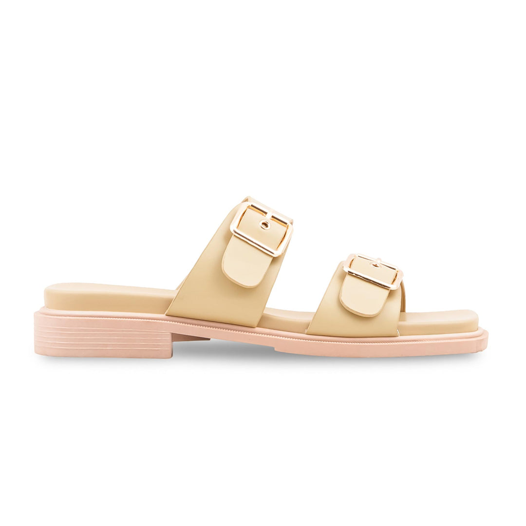 Mustard Formal Slipper For Women FR8514