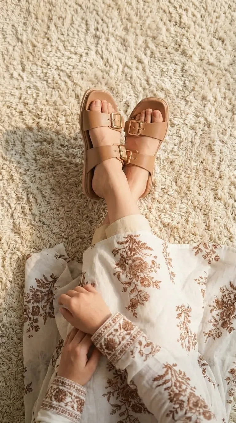 Fawn Formal Slipper For Ladies FR8514
