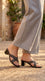 Black Formal Slipper FR8523