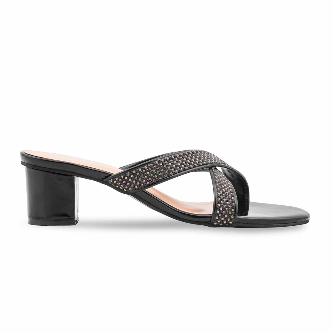 Black Formal Slipper FR8523