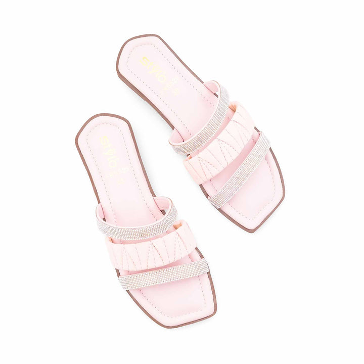 Pink Formal Slipper For Women FR8529