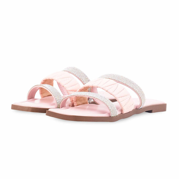 Pink Formal Slipper For Women FR8529