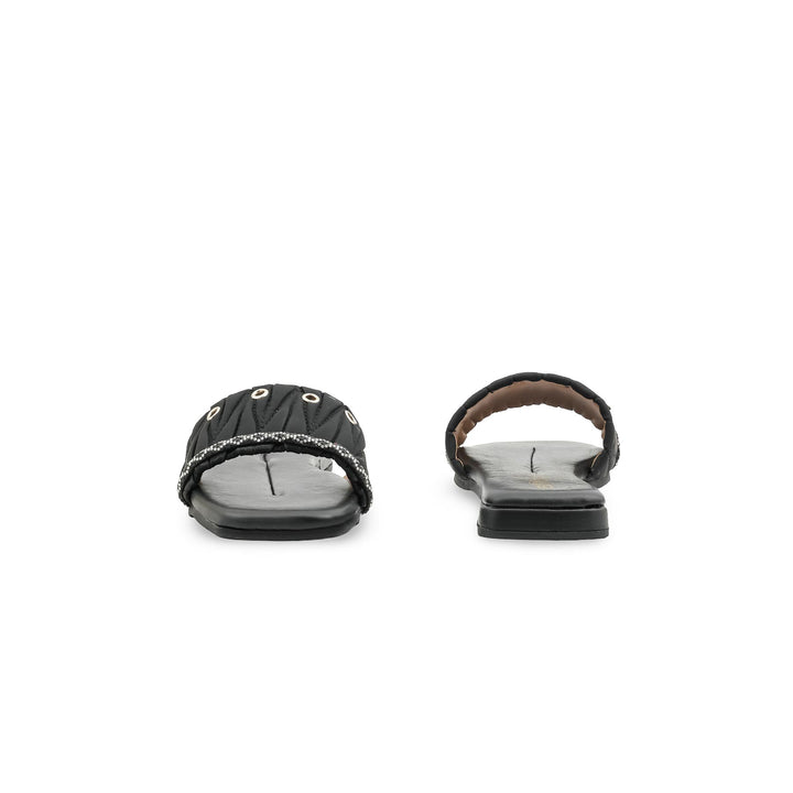 Black Formal Slipper For Women FR8530