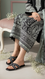 Black Formal Slipper For Ladies FR8531