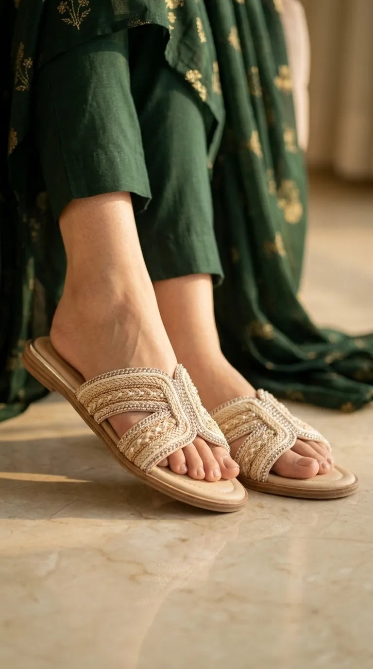 Fawn Formal Slipper For Ladies FR8538