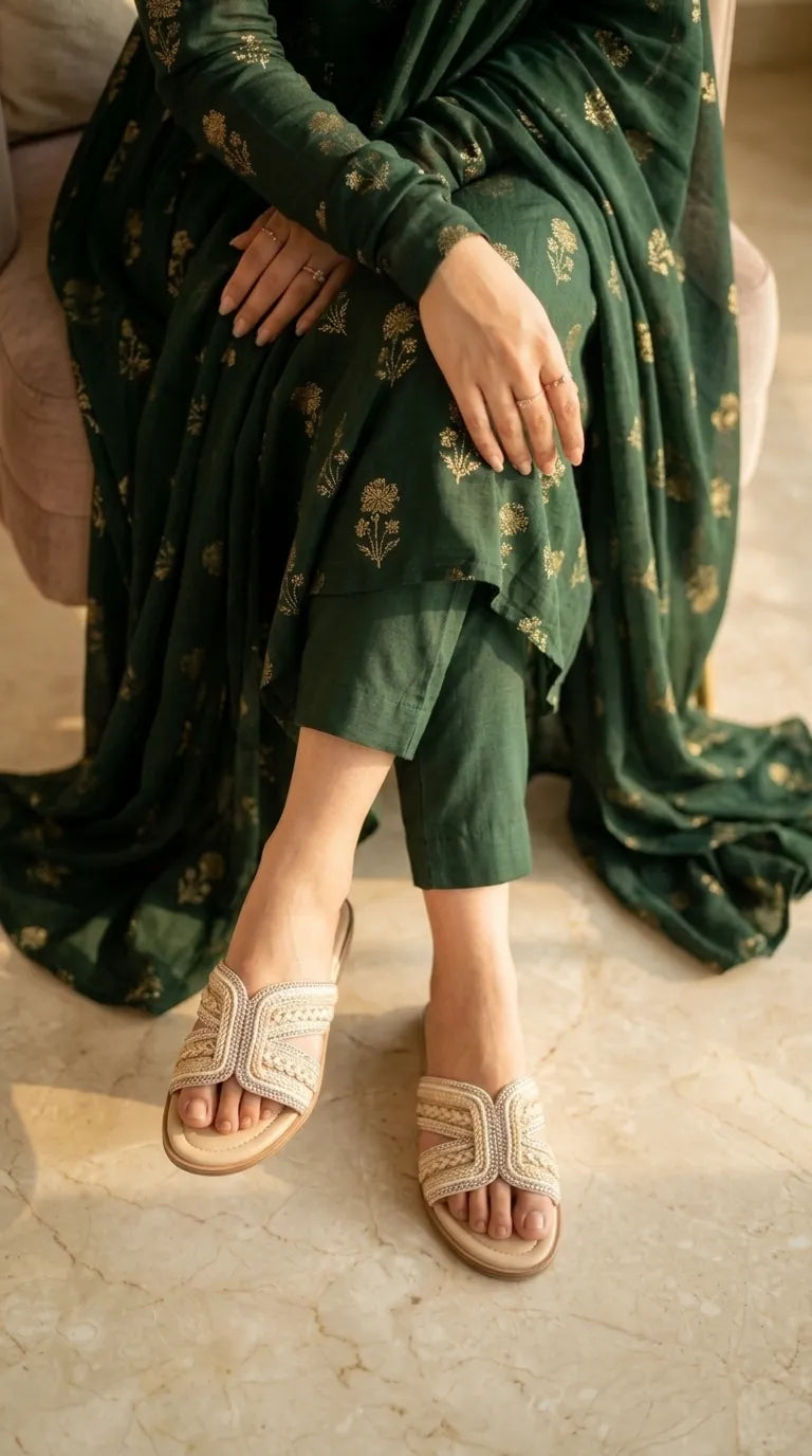 Fawn Formal Slipper For Ladies FR8538