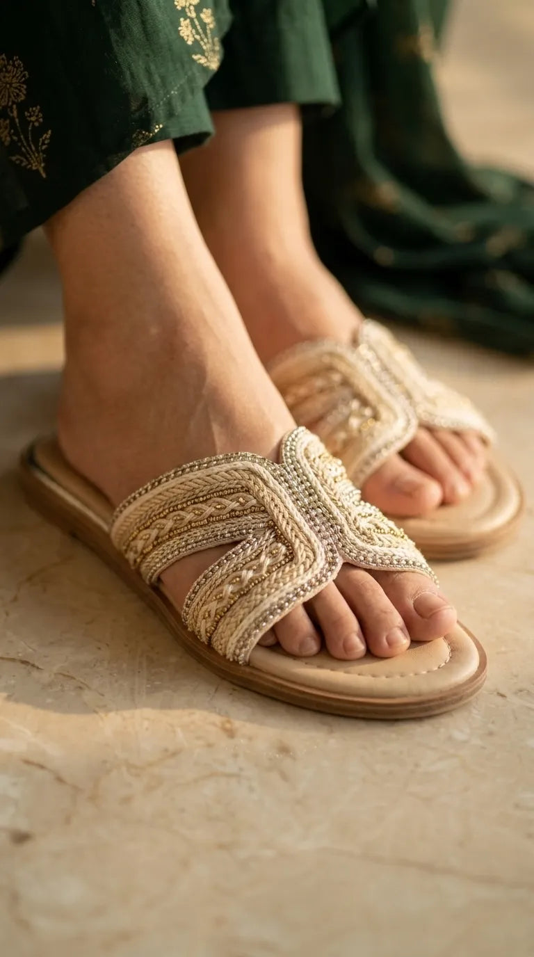 Fawn Formal Slipper For Ladies FR8538