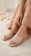 Golden Formal Slipper For Women FR8540