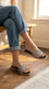 Grey Formal Slipper For Women FR8552
