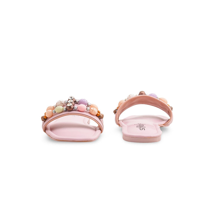 Pink Formal Slipper For Women FR8554