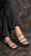 Black Formal Slipper For Women FR8557