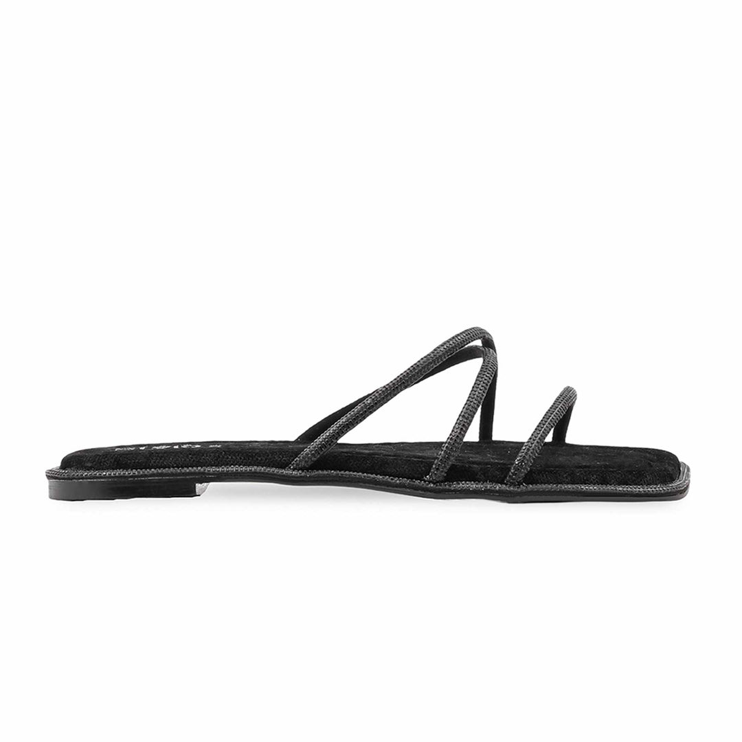 Black Formal Slipper For Women FR8561