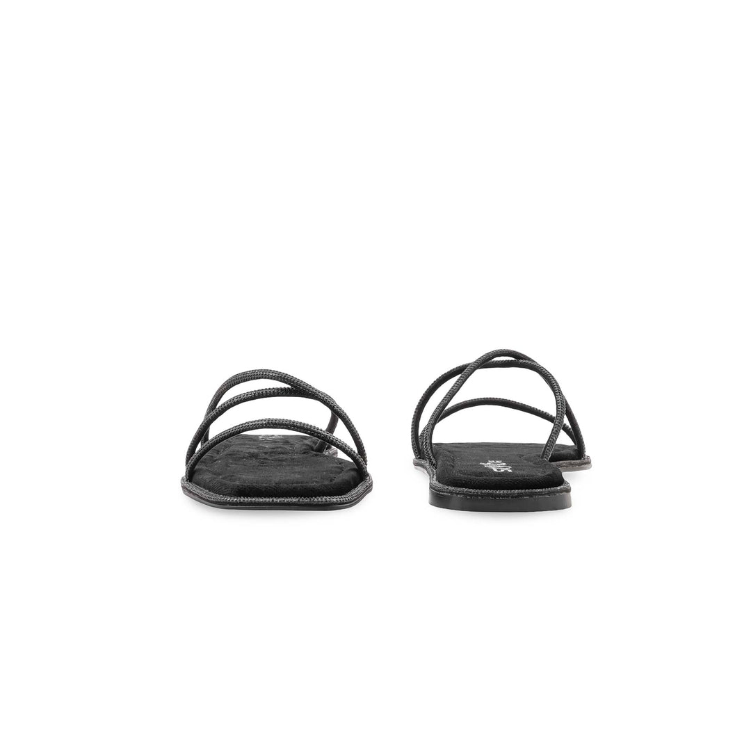 Black Formal Slipper For Women FR8561