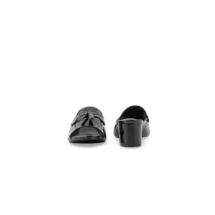 Black Formal Slipper For Women FR8590