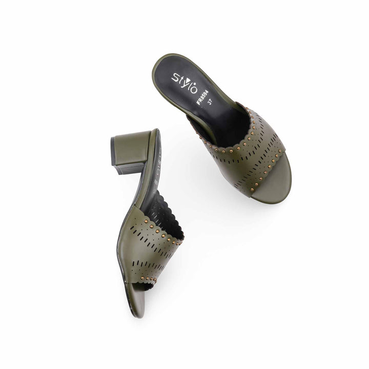 Mehndi Formal Slipper For Women FR8594