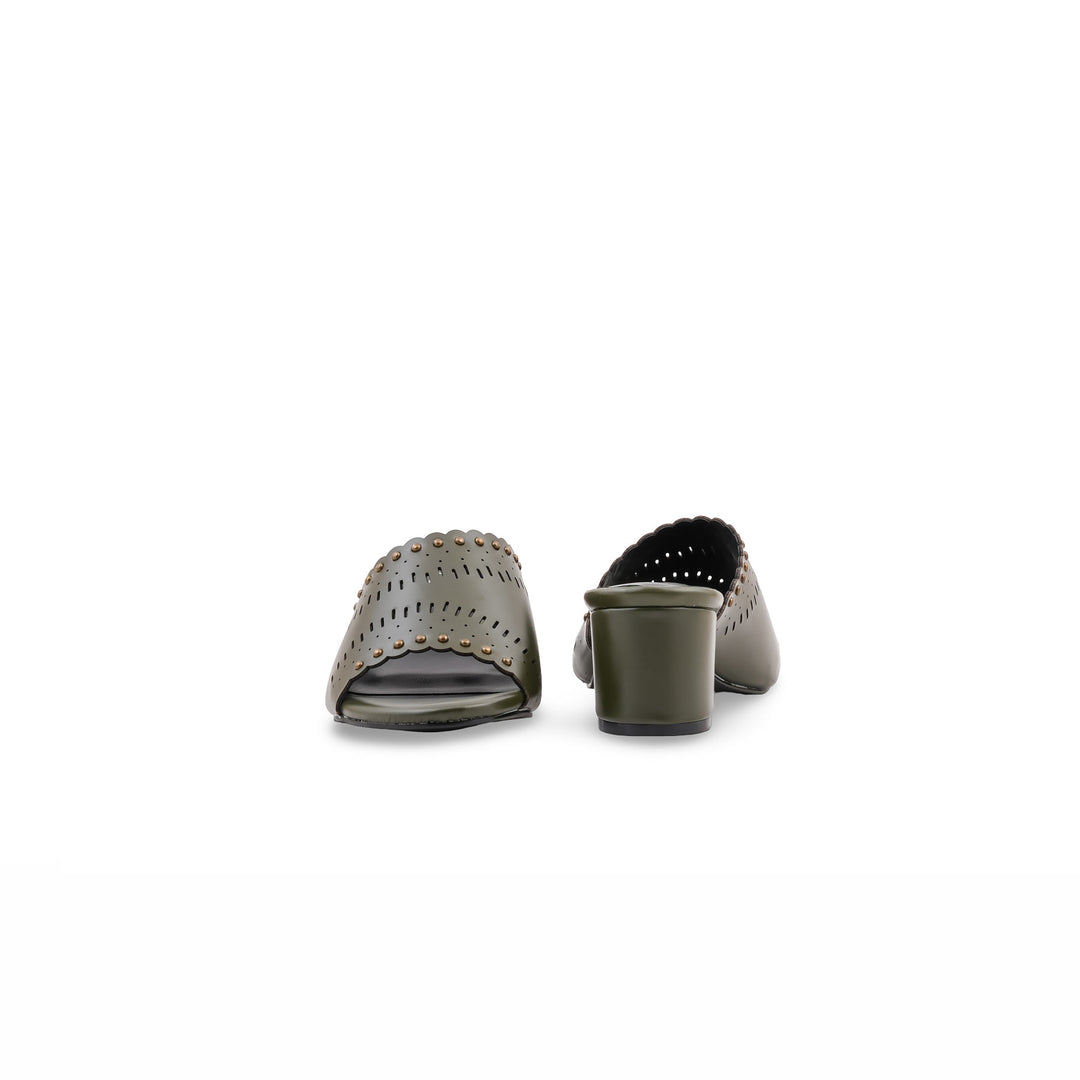 Mehndi Formal Slipper For Women FR8594