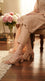 Beige Formal Slipper For Women FR8594