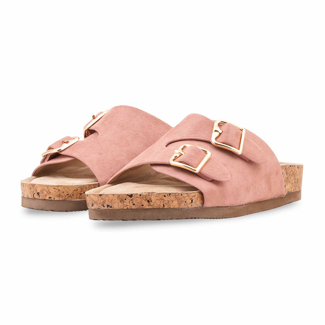 Pink Formal Slipper For Ladies FR8616