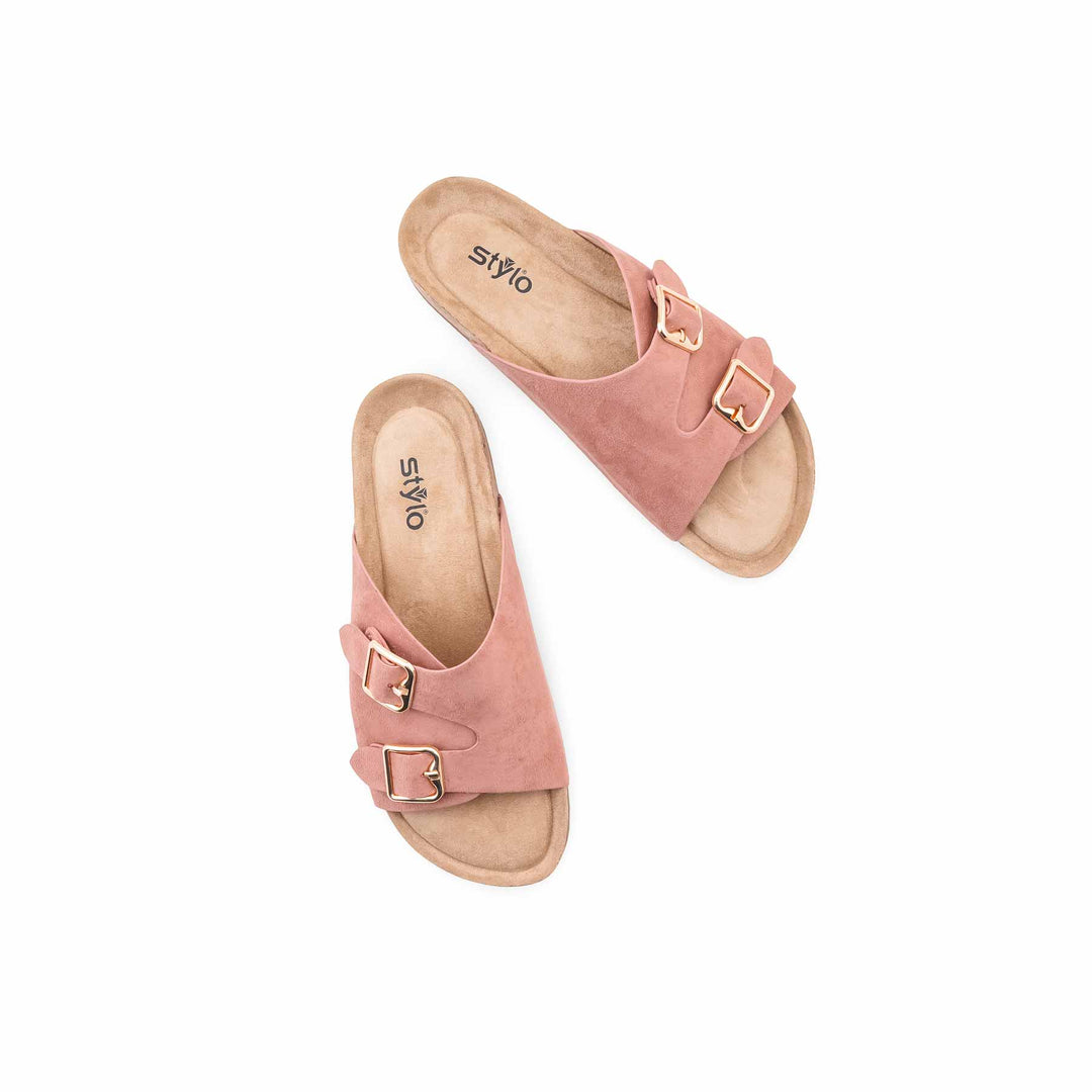 Pink Formal Slipper For Ladies FR8616