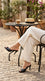 Black Formal Slipper For Women FR8629