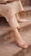 Beige Formal Slipper For Women FR8640