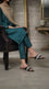 Black Formal Slipper For Women FR8740