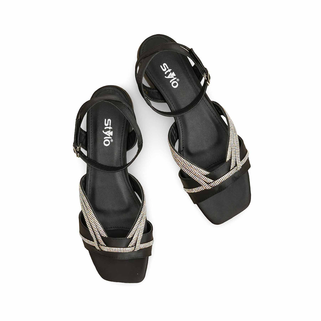 Black Formal Sandal FRS001