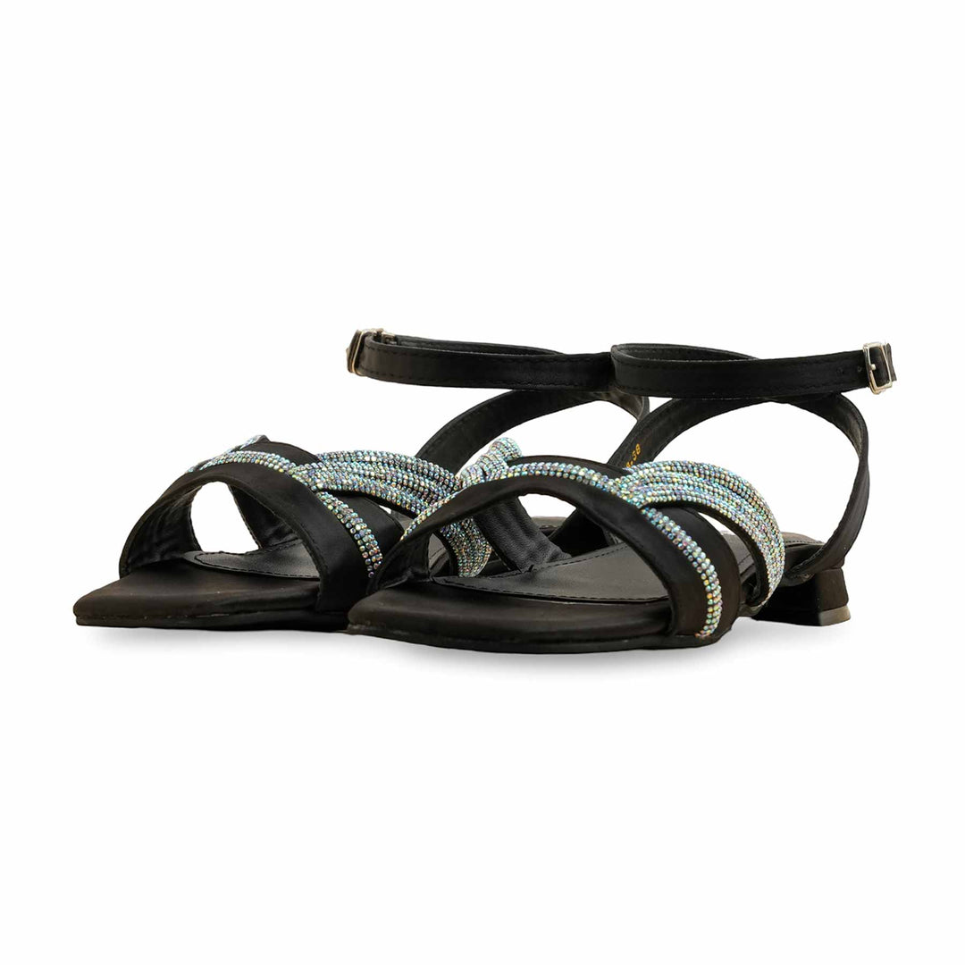 Black Formal Sandal FRS001