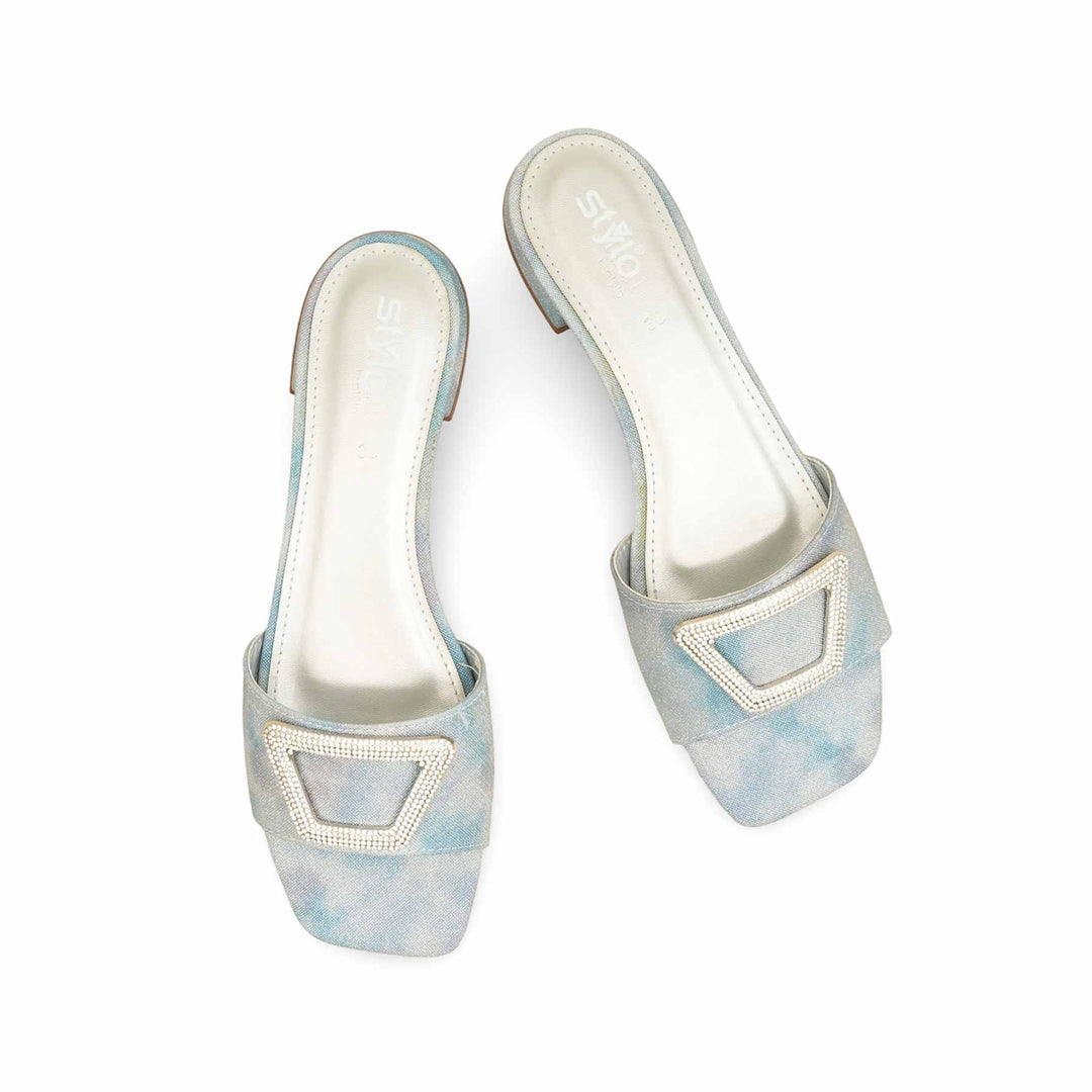 Blue Formal Slipper For Women FRS002