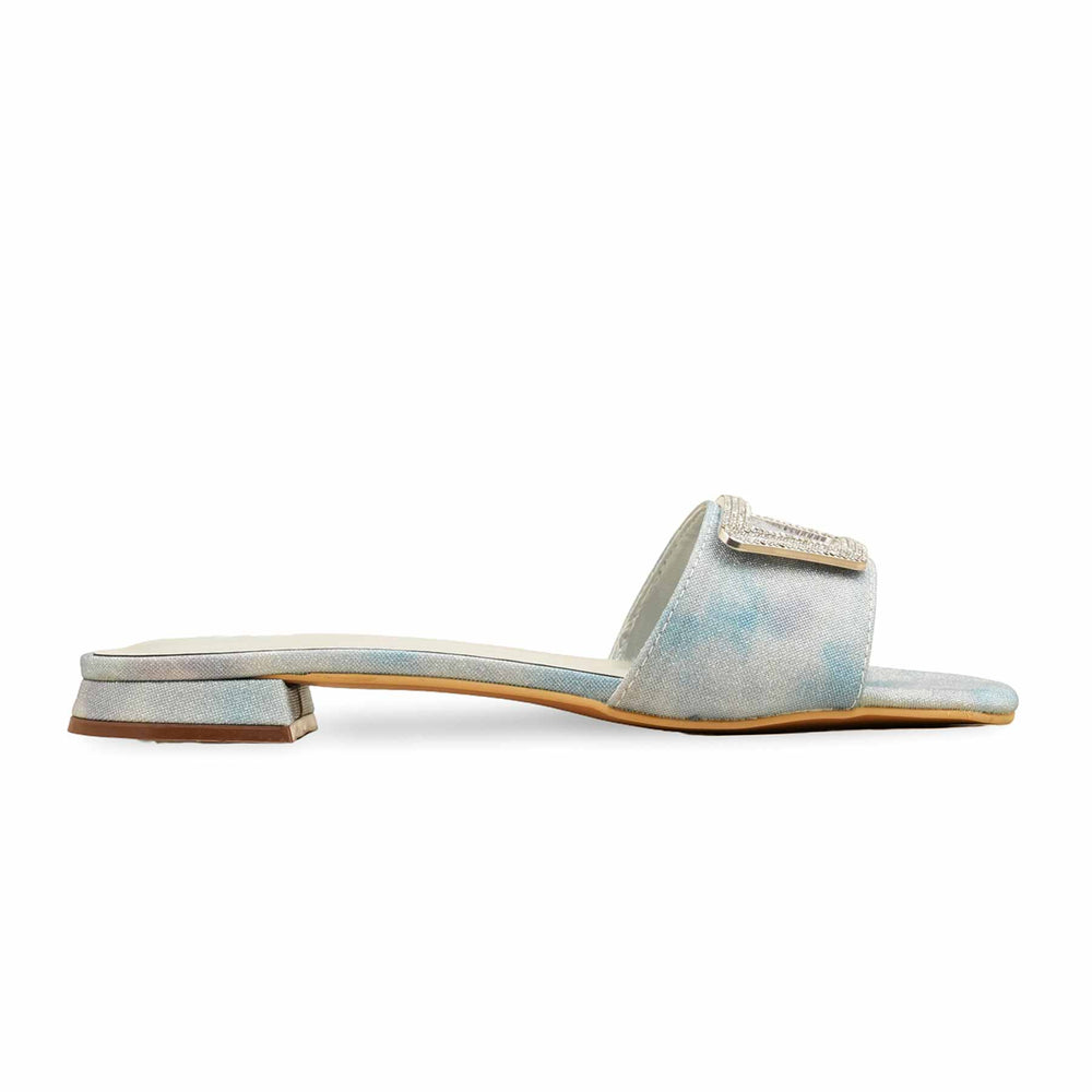 Blue Formal Slipper For Women FRS002