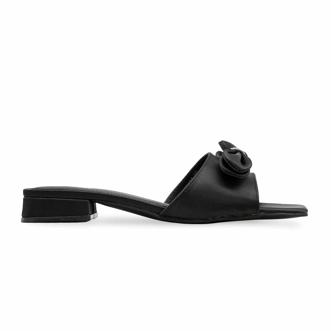 Black Formal Slipper For Women FRS004