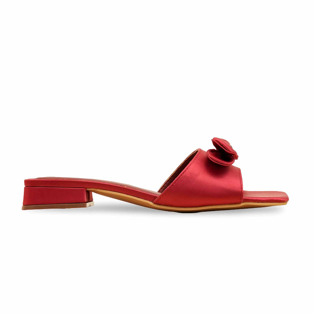 Red Formal Slipper For Women FRS004