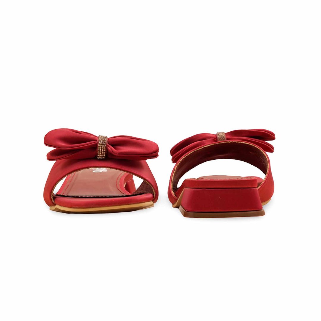 Red Formal Slipper For Women FRS004