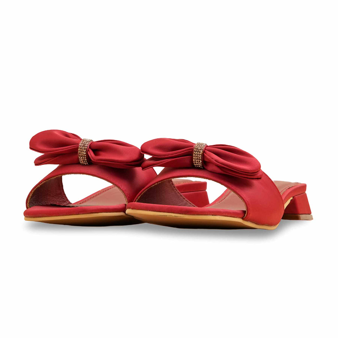 Red Formal Slipper For Women FRS004