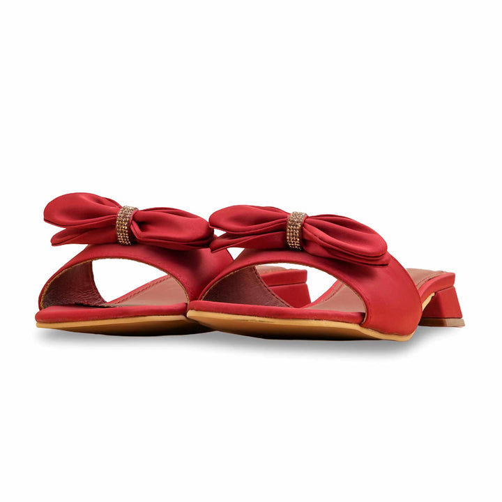 Red Formal Slipper For Women FRS004