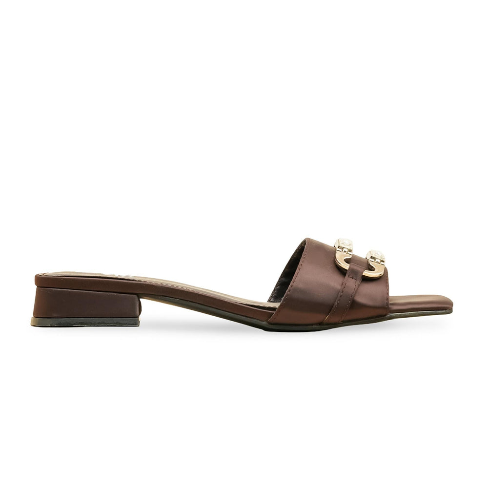 Burgundy Formal Slipper For Women FRS005