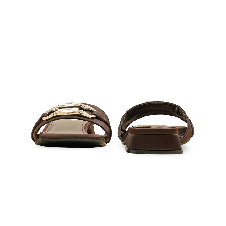 Burgundy Formal Slipper For Women FRS005