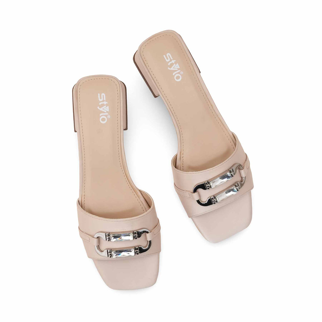 Tan Formal Women Slipper FRS005