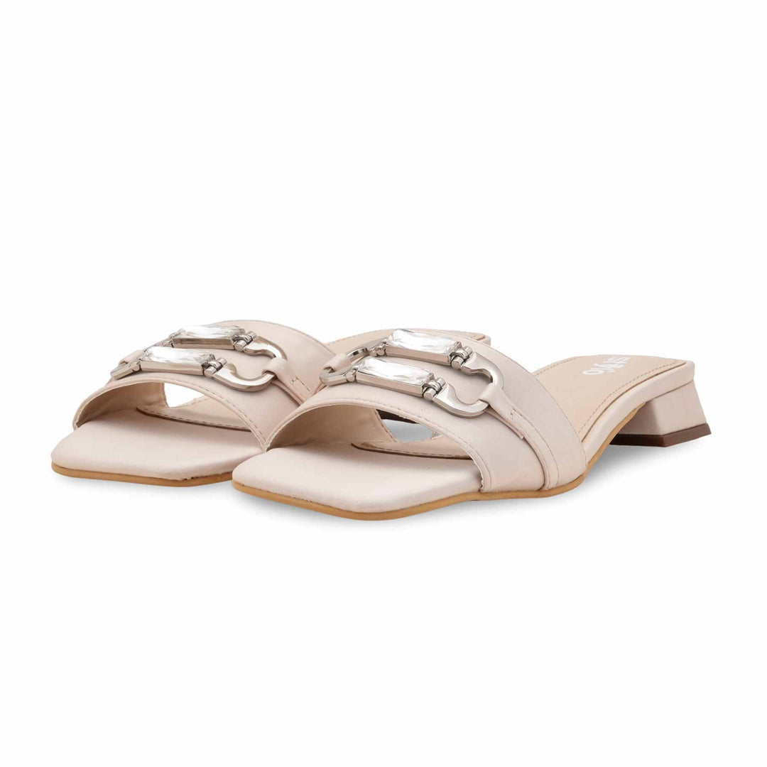 Tan Formal Women Slipper FRS005