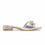 Silver Formal Slipper For Women FRS006