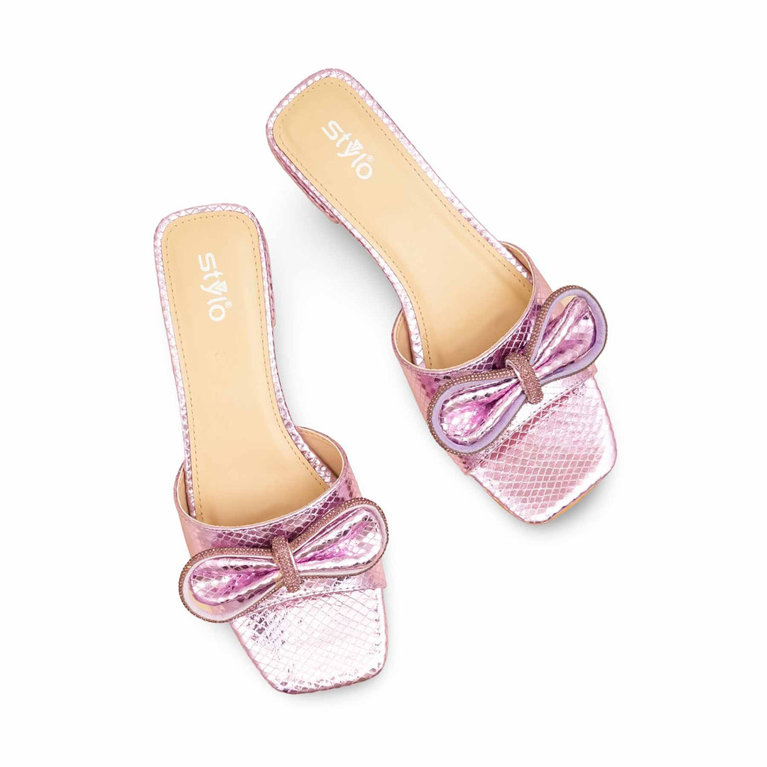 Pink Formal Slipper For Women FRS006