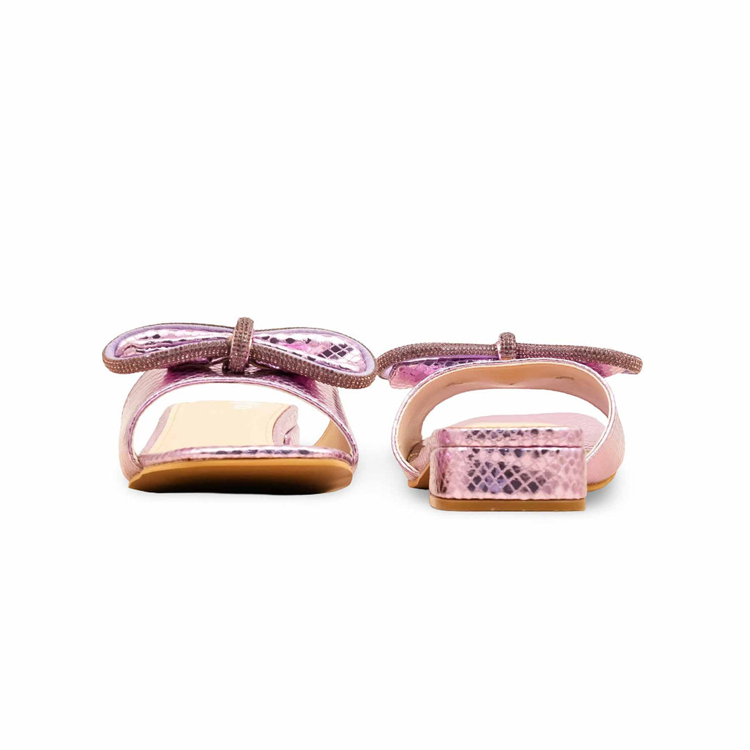 Pink Formal Slipper For Women FRS006