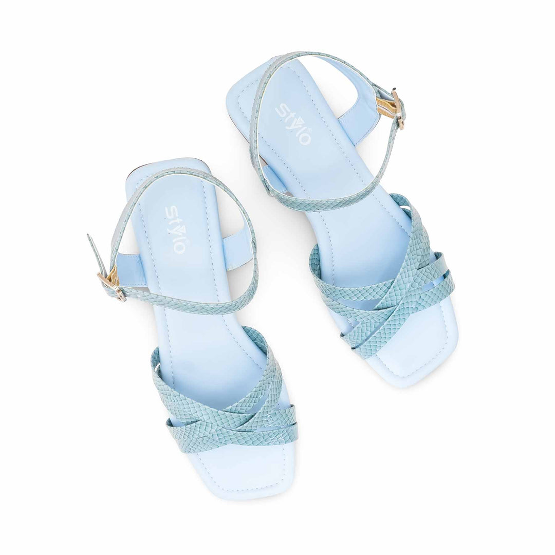 Sky Blue Formal Sandal For Ladies FRS008