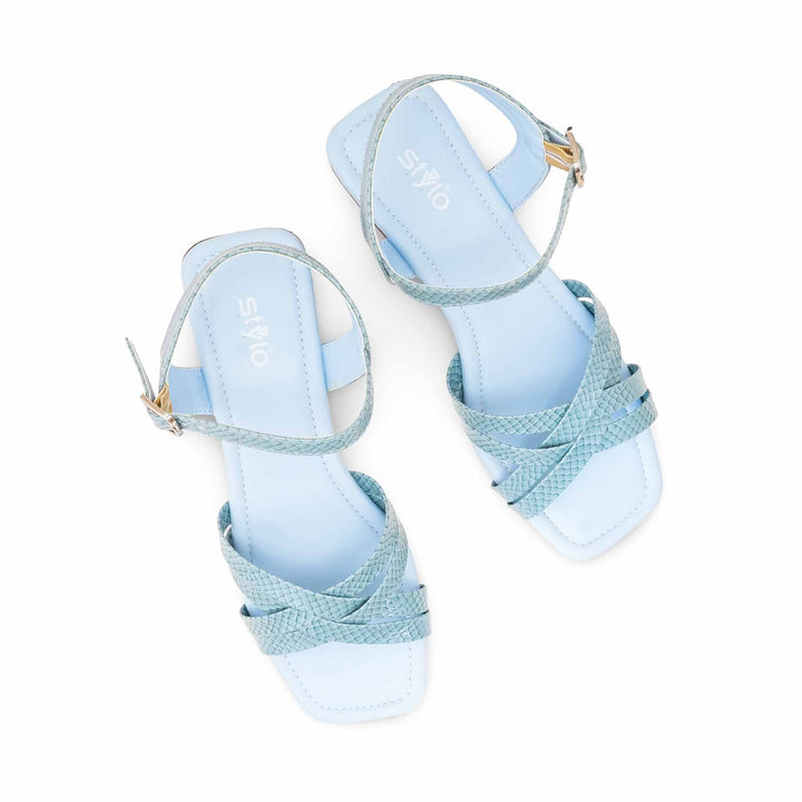 Sky Blue Formal Sandal For Ladies FRS008