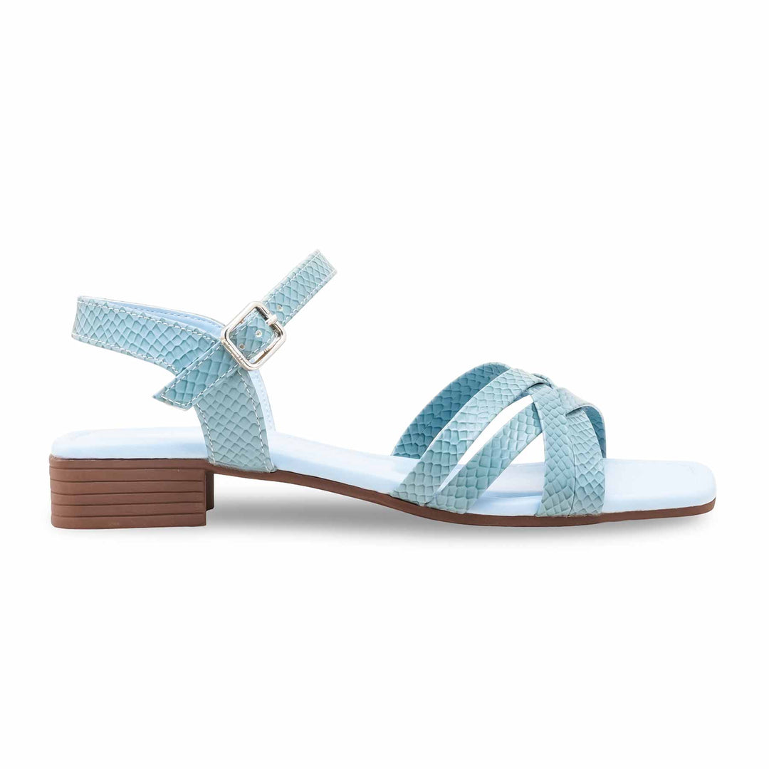 Sky Blue Formal Sandal For Ladies FRS008