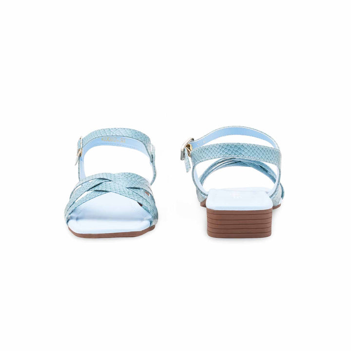 Sky Blue Formal Sandal For Ladies FRS008