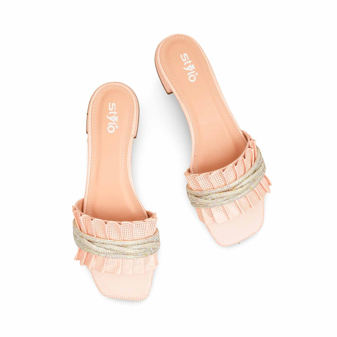 Pink Formal Slipper For Ladies FRS009